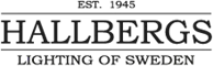 Logo Hallbergs Belysning