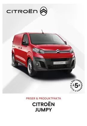 Citroën-katalog i Göteborg | Citroën JUMPY | 2024-06-27T00:00:00.000Z - 2025-06-27T00:00:00.000Z