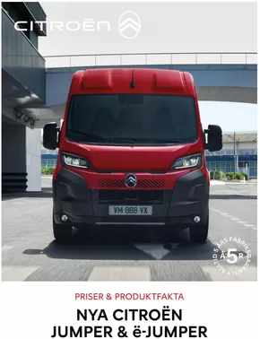 Citroën-katalog i Källby | Citroën NYA JUMPER | 2024-07-10T00:00:00.000Z - 2025-07-10T00:00:00.000Z