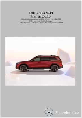 Mercedes-Benz-katalog i Öckerö | Mercedes-Benz Offroader X243-fl | 2024-07-12T00:00:00.000Z - 2025-07-12T00:00:00.000Z