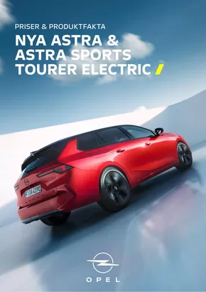 Opel-katalog i Älta | Opel Astra Electric | 2024-08-22T00:00:00.000Z - 2025-08-22T00:00:00.000Z