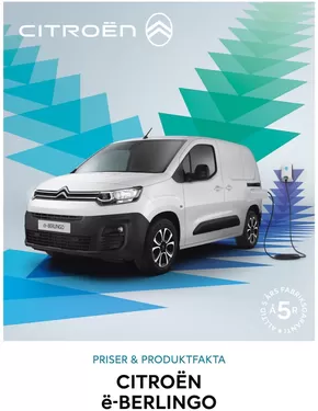 Citroën-katalog i Saltsjöbaden | Citroën BERLINGO &amp; ë-BERLINGO TRANSPORTBIL | 2024-08-23T00:00:00.000Z - 2025-08-23T00:00:00.000Z