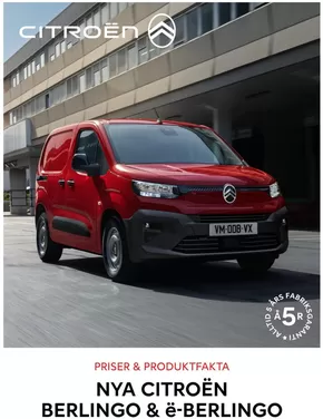 Citroën-katalog i Göteborg | Citroën NYA BERLINGO TRANSPORTBIL | 2024-08-23T00:00:00.000Z - 2025-08-23T00:00:00.000Z