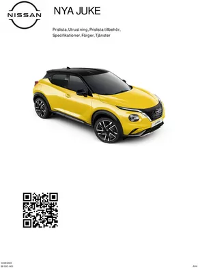 Nissan-katalog i Västerhaninge | Nissan Juke | 2024-08-29T00:00:00.000Z - 2025-08-29T00:00:00.000Z