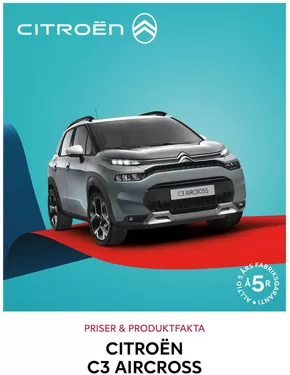 Citroën-katalog i Malmö | Citroën C3 AIRCROSS | 2024-08-31T00:00:00.000Z - 2025-08-31T00:00:00.000Z