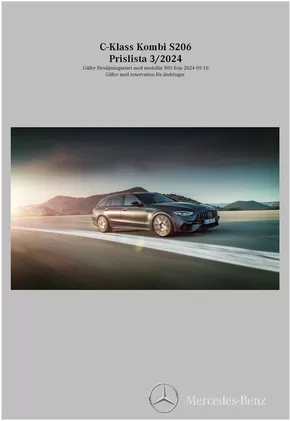 Mercedes-Benz-katalog i Huddinge | Mercedes-Benz Estate S206 | 2024-09-11T00:00:00.000Z - 2025-09-11T00:00:00.000Z