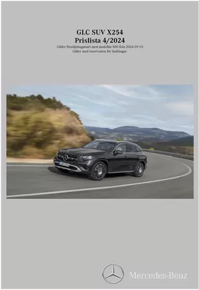 Mercedes-Benz-katalog i Huddinge | Mercedes-Benz Offroader X254 | 2024-09-11T00:00:00.000Z - 2025-09-11T00:00:00.000Z