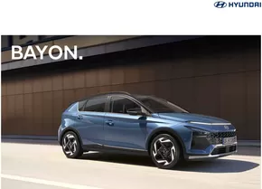 Hyundai-katalog i Nybygget (Stockholm) | Hyundai Modellbroschyr BAYON | 2024-10-17T00:00:00.000Z - 2025-10-17T00:00:00.000Z