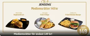 Jensen's Bøfhus-katalog | Främjande Club Jensens! | 2025-01-09T00:00:00.000Z - 2025-03-31T00:00:00.000Z