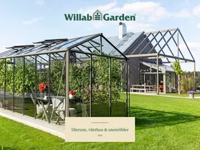 Willab Garden-katalog i Båstad | Willab Garden katalog 2025! | 2025-01-20T00:00:00.000Z - 2026-01-01T00:00:00.000Z