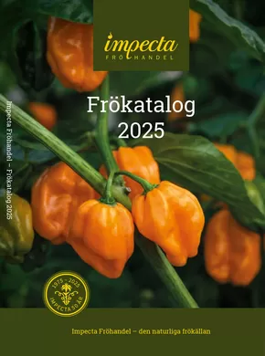 Impecta-katalog i Saltsjöbaden | Frökatalog 2025! | 2025-01-23T00:00:00.000Z - 2025-12-31T00:00:00.000Z