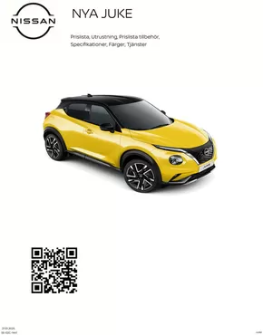 Nissan-katalog i Västerhaninge | Nya Nissan Juke | 2025-01-29T00:00:00.000Z - 2026-01-29T00:00:00.000Z