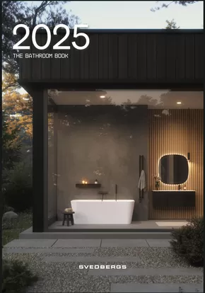 Svedbergs-katalog i Järna (Stockholm) | 2025 the bathroom book! | 2025-01-29T00:00:00.000Z - 2025-03-31T00:00:00.000Z