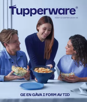 Tupperware-katalog i Kågeröd | Tupperware! Höst & vinter 2024/2025. | 2025-02-06T00:00:00.000Z - 2025-12-31T00:00:00.000Z