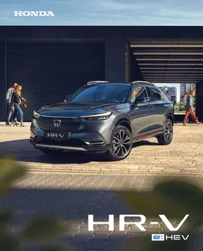 Honda-katalog i Nybygget (Stockholm) | Honda HR-V Hybrid Broschyr | 2025-02-13T00:00:00.000Z - 2026-02-13T00:00:00.000Z