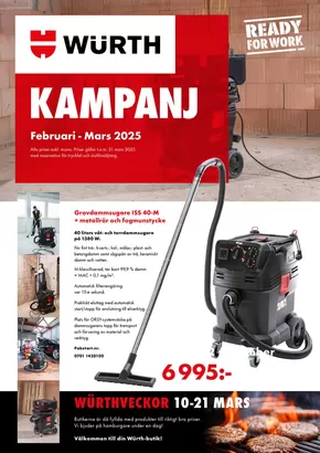 Würth-katalog i Västerhaninge | Würth gemensam! | 2025-02-17T00:00:00.000Z - 2025-03-31T00:00:00.000Z