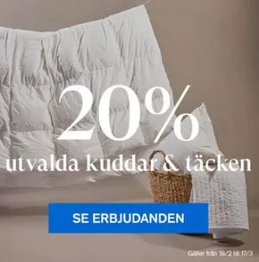 SOVA-katalog i Jordbro | Upp till 20%! | 2025-02-19T00:00:00.000Z - 2025-03-17T00:00:00.000Z