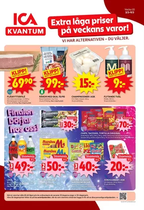 ICA Kvantum-katalog i Lilla Askerön | Exklusiva deals för våra kunder | 2025-02-24T00:00:00.000Z - 2025-03-10T00:00:00.000Z