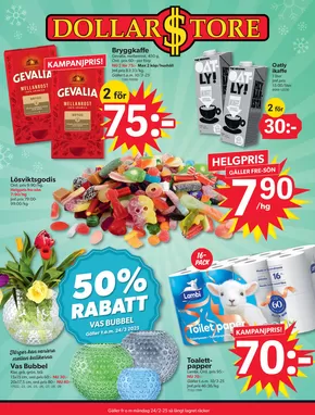 DollarStore-katalog i Nybygget (Stockholm) | DollarStore Erbjudanden | 2025-02-25T00:00:00.000Z - 2025-03-11T00:00:00.000Z