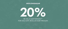 MQ-katalog i Nybygget (Stockholm) | Medlemsdagar 20%! | 2025-02-27T00:00:00.000Z - 2025-03-12T00:00:00.000Z