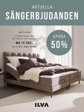 ILVA-katalog i Åhus | Spara nu med våra deals | 2025-02-28T00:00:00.000Z - 2025-03-14T00:00:00.000Z