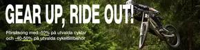 Bikester-katalog i Saltsjöbaden | Gear up, ride out! | 2025-02-28T00:00:00.000Z - 2025-03-15T00:00:00.000Z