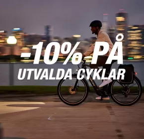 Cykloteket-katalog i Västerhaninge | Upp till -15%! | 2025-02-28T00:00:00.000Z - 2025-03-14T00:00:00.000Z