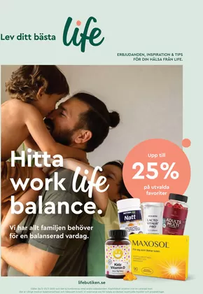 Life-katalog i Svalöv | Lev ditt bästa Life! | 2025-02-28T00:00:00.000Z - 2025-03-25T00:00:00.000Z