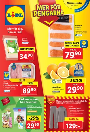 Lidl-katalog i Åkers styckebruk | Upptäck attraktiva erbjudanden | 2025-03-10T00:00:00.000Z - 2025-03-16T00:00:00.000Z