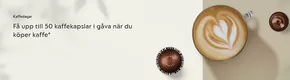 Nespresso-katalog i Öjersjö | Få upp till 50 kaffekapslar! | 2025-03-04T00:00:00.000Z - 2025-03-18T00:00:00.000Z