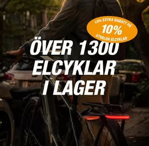 Cykloteket-katalog i Bro | Upp till 15% rabatt! | 2025-03-05T00:00:00.000Z - 2025-03-19T00:00:00.000Z