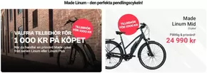 Cykelkraft-katalog i Angered | Made Linum - den perfekta pendlingscykeln! | 2025-03-05T00:00:00.000Z - 2025-03-26T00:00:00.000Z