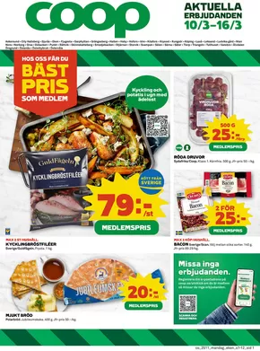 Coop-katalog i Örebro | Aktuella specialerbjudanden | 2025-03-10T00:00:00.000Z - 2025-03-16T00:00:00.000Z