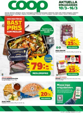 Coop-katalog i Stenhamra | Upptäck attraktiva erbjudanden | 2025-03-10T00:00:00.000Z - 2025-03-16T00:00:00.000Z