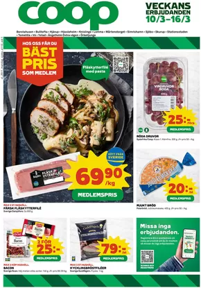 Coop-katalog i Landskrona | Våra bästa deals för dig | 2025-03-10T00:00:00.000Z - 2025-03-16T00:00:00.000Z