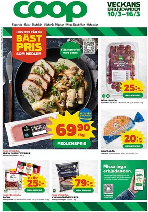 Coop-katalog i Heby | Attraktiva specialerbjudanden för alla | 2025-03-10T00:00:00.000Z - 2025-03-16T00:00:00.000Z