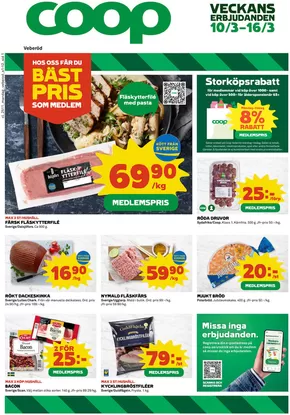 Coop-katalog i Hjärup | Erbjudanden för fyndjägare | 2025-03-10T00:00:00.000Z - 2025-03-16T00:00:00.000Z