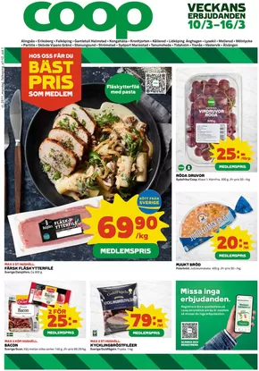 Coop-katalog i Lindome | Våra bästa erbjudanden för dig | 2025-03-10T00:00:00.000Z - 2025-03-16T00:00:00.000Z