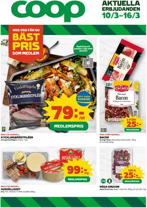 Coop-katalog i Söderbybacken | Top-erbjudanden för alla fyndjägare | 2025-03-10T00:00:00.000Z - 2025-03-16T00:00:00.000Z