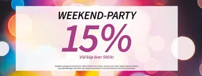 Hallbergs Guld-katalog i Färlöv | Weekend party 15% Off! | 2025-03-07T00:00:00.000Z - 2025-03-22T00:00:00.000Z