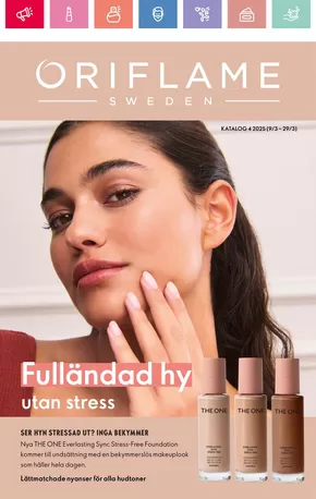 Oriflame-katalog i Mörtnäs | Oriflame reklamblad | 2025-03-09T00:00:00.000Z - 2025-03-29T00:00:00.000Z