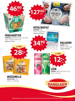 Handlar'n-katalog i Åstorp | Handlar'n Erbjudanden | 2025-03-10T00:00:00.000Z - 2025-03-23T00:00:00.000Z