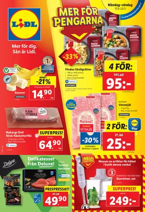 Lidl-katalog i Länna (Stockholm) | ERBJUDANDEN VECKA 12 | 2025-03-17T00:00:00.000Z - 2025-03-23T00:00:00.000Z