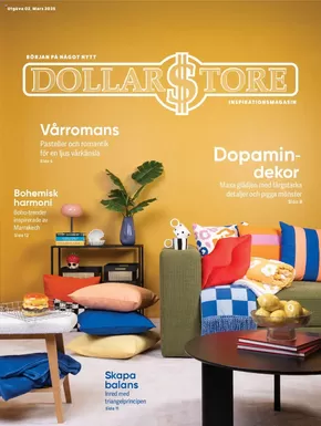 DollarStore-katalog | DollarStore reklamblad | 2025-03-03T00:00:00.000Z - 2025-03-31T00:00:00.000Z