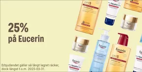 Apotea-katalog i Bjuv | 25% på Eucerin! | 2025-03-10T00:00:00.000Z - 2025-03-31T00:00:00.000Z