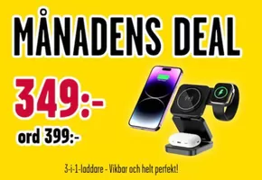 Teknikmagasinet-katalog i Barkarby | Månadens deal! | 2025-03-10T00:00:00.000Z - 2025-03-25T00:00:00.000Z