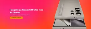 Tre-katalog i Västerhaninge | Pangpris på Galaxy S24 Ultra med 25 GB surf! | 2025-03-10T00:00:00.000Z - 2025-03-25T00:00:00.000Z