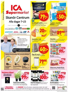 ICA Supermarket-katalog i Malmö | Spara nu med våra deals | 2025-03-10T00:00:00.000Z - 2025-03-16T00:00:00.000Z