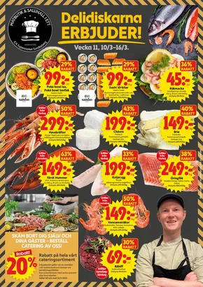 ICA Supermarket-katalog i Bromma | Aktuella fynd och erbjudanden | 2025-03-10T00:00:00.000Z - 2025-03-16T00:00:00.000Z