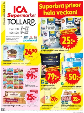 ICA Supermarket-katalog i Degeberga | Specialerbjudanden för dig | 2025-03-10T00:00:00.000Z - 2025-03-16T00:00:00.000Z